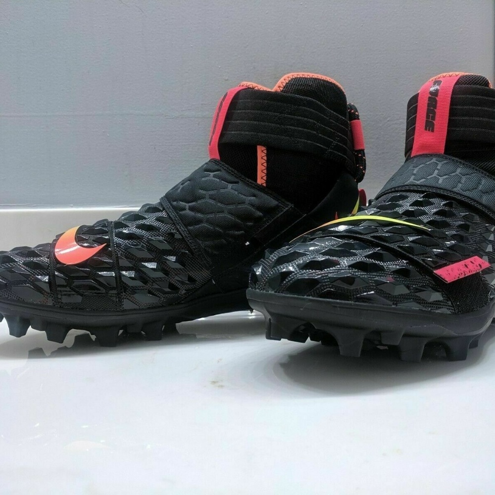 Nike Force Savage Elite 2 Td Football Black Cleats - Picture 2 of 4